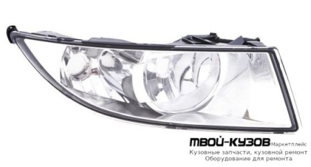 ФАРА ПРОТИВОТУМАННАЯ ПРАВАЯ СТОРОНА (DEPO) для Skoda FABIA / ROOMSTER (2010-)