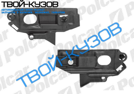 CORSA/COMBO, 10.03-10.10 КРЕПЛЕНИЕ БАМПЕРА ПЕРЕДНЕГО левое