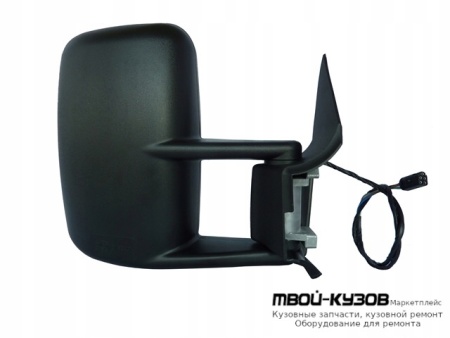 ЗЕРКАЛО ПРАВАЯ СТОРОНА ЭЛЕКТР С ПОДОГРЕВОМ (CONVEX) (ТАЙВАНЬ) для Mercedes SPRINTER (03.1995 - 01.2000)