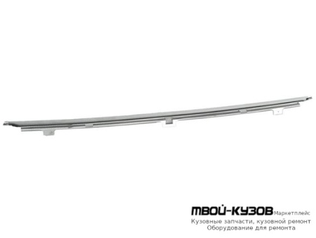 МОЛДИНГ БАМПЕРА ПЕРЕДНИЙ ЦЕНТРАЛ ВЕРХН ХРОМ (ТАЙВАНЬ) для BMW E39 (11.1995 - 2003)