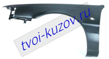 626 КРЫЛО ПЕРЕДНЕЕ левое с отверстием под повторитель поворота