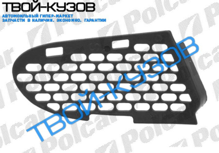 W202C 93-2000 ЗАГЛУШКА ОТВ. ПОД П/Т В БАМПЕРЕ ЛЕВАЯ