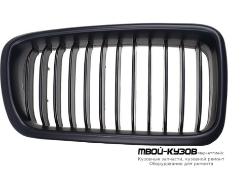 РЕШЕТКА РАДИАТОРА ПРАВАЯ СТОРОНА ТЮНИНГ ПОЛНОСТЬЮ ЧЁРНЫЙ (ТАЙВАНЬ) для BMW E38 (06.1994 - 08.1998) (09.1998 - 2002)