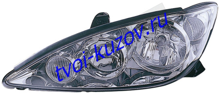 CAMRY 04-06 ФАРА ПРАВАЯ H4+HB3 ЯПОНИЯ/СРЕДН ВОСТОК 212-11J1R-LD-EM