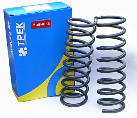 Пружина подвески передней ВАЗ-2121 (2 шт.) (ТРЕК)