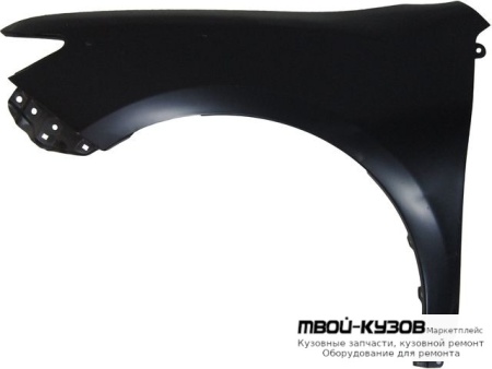 КРЫЛО ПЕРЕДНИЙ ЛЕВАЯ СТОРОНА (КИТАЙ) для Toyota CAMRY V50 (2011-)