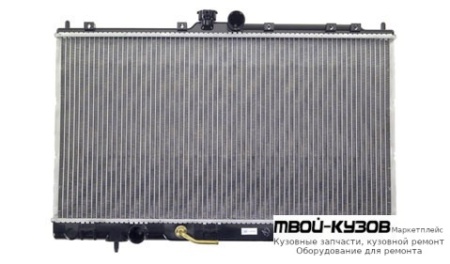 РАДИАТОР ОХЛАЖДЕНИЯ (ПЛАСТИНЧАТЫЙ) для Mitsubishi GALANT (2007-), Mitsubishi LANCER (2004 - 02.2007)