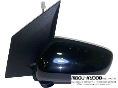 ЗЕРКАЛО ЛЕВАЯ СТОРОНА ЭЛЕКТР С ПОДОГРЕВОМ , АВТОСКЛАДЫВ (CONVEX) (ТАЙВАНЬ) для Renault KOLEOS (2008-2016)