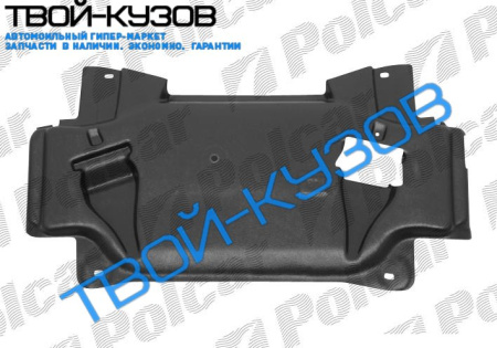 W210 95- ЗАЩИТА ПОД ДВИГАТЕЛЬ (ДИЗЕЛЬ)