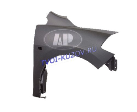 КРЫЛО ПЕРЕДНЕЕ правое  - для NISSAN TIIDA