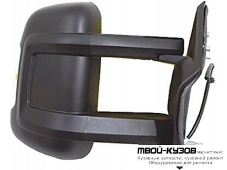ЗЕРКАЛО ПРАВАЯ СТОРОНА МЕХАН УКАЗАТЕЛЬ ПОВОРОТА С , ДЛИНН КРОНШТЕЙН (CONVEX) (ТАЙВАНЬ) для Peugeot BOXER (2006-) / CITROEN JUMPER (2006-) / FIAT DUCATO кроме Рос.сборки (2006-)