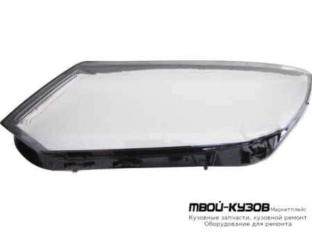 СТЕКЛО ФАРЫ ЛЕВАЯ СТОРОНА (КИТАЙ) для Volkswagen TIGUAN (2007-2016)