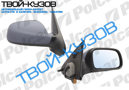 XSARA 02-05 ЗЕРКАЛО ПРАВОЕ R ЭЛЕКТРИЧ+ОБОГРЕВ+АСФЕРА+ПОД ПОКРАСКУ