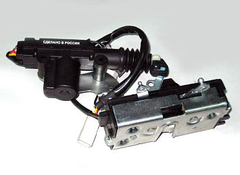 Механизм замка передней двери ВАЗ-2123 правой (ДААЗ)