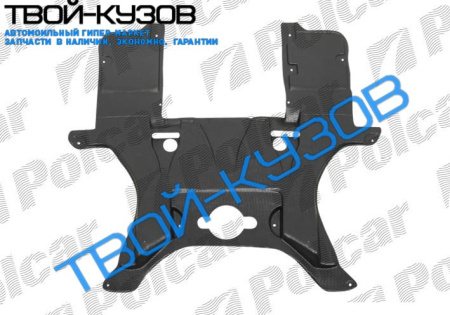 7 E38 0494-1201 ЗАЩИТА ПОД КОРОБКУ ПЕРЕДАЧ