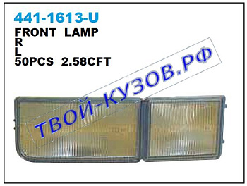 passat фонарь-катафот правый в бампер двойн (depo) 441-1613R-U