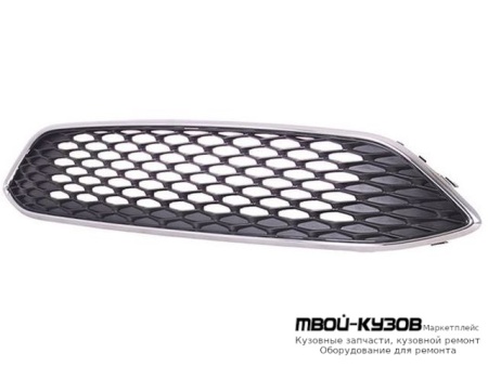 РЕШЕТКА РАДИАТОРА С ХРОМ МОЛДИНГ (ТАЙВАНЬ) для Ford FOCUS (2014-)