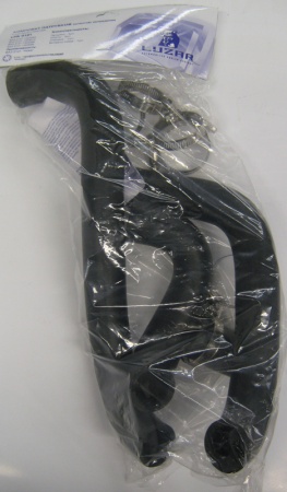 Патрубки радиатора ВАЗ-2121 (4шт.) (LUZAR) с хомут. (EPDM)