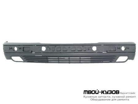 БАМПЕР ПЕРЕДНИЙ (CLASSIC) ГРУНТ (ТАЙВАНЬ) для Mercedes W210 (08.1995 - 08.1999) (09.1999 - 06.2002)