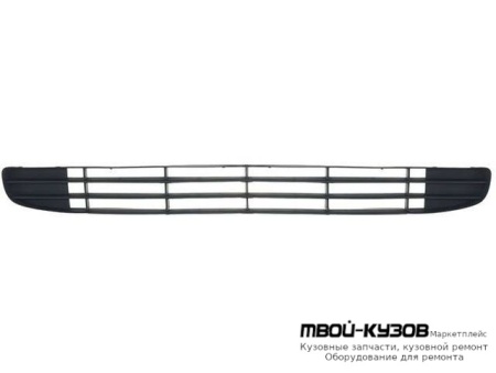 РЕШЕТКА БАМПЕРА ПЕРЕДНИЙ БЕЗ ОТВЕРСТИЙ ПОД ПРОТИВОТУМАННЫЕ ФАРЫ (ТАЙВАНЬ) для Renault SCENIC (06.2003 - 2012)