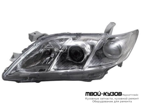 ФАРА ЛЕВАЯ СТОРОНА ПОД КОРРЕКТОР КАТАФОТ БЕЛ (КИТАЙ) для Toyota CAMRY V40 (01.2006-)