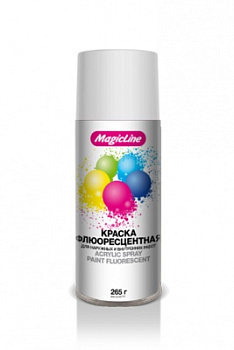 Краска белая флюорисцентная (265г)