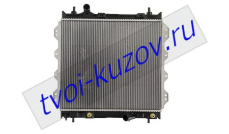 PT CRUISER РАДИАТОР ОХЛАЖДЕН AT MT кроме ТУРБО АЛЮМИН
