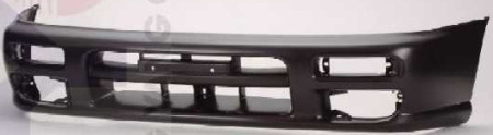 IMPREZA БАМПЕР передний черного цвета