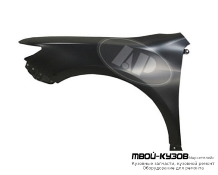 КРЫЛО ПЕРЕДНИЙ ЛЕВАЯ СТОРОНА (ТАЙВАНЬ) для Toyota CAMRY V50 (2011-)