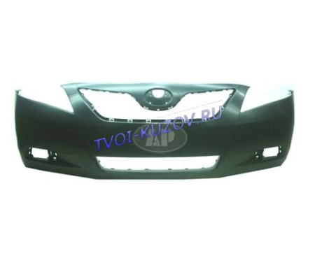 БАМПЕР ПЕРЕДНИЙ черн,под п/т,без омыв и парт(+USA)