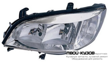 ФАРА ЛЕВАЯ СТОРОНА ПОД КОРРЕКТОР (DEPO) для Opel ZAFIRA (04.1999 - 06.2004)