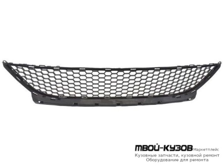 РЕШЕТКА БАМПЕРА ПЕРЕДНИЙ ЧЁРНЫЙ (ТАЙВАНЬ) для Renault LOGAN (2005-2014)