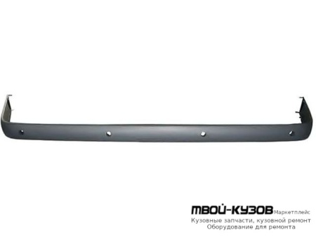 МОЛДИНГ БАМПЕРА ЗАДНИЙ ЦЕНТРАЛ С ОТВ ПОД ДАТЧИКИ ГРУНТ (ТАЙВАНЬ) для Mercedes W210 (08.1995 - 08.1999) (09.1999 - 06.2002)