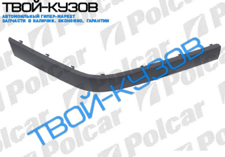 5 E34 88-95 НАКЛАДКА БАМПЕРА правая сторона