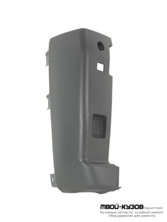 БОКОВИНА БАМПЕРА ЗАДНИЙ ЛЕВАЯ СТОРОНА (КИТАЙ) для Peugeot BOXER (2006-) / CITROEN JUMPER (2006-) / FIAT DUCATO кроме Рос.сборки (2006-)