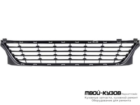 РЕШЕТКА БАМПЕРА ПЕРЕДНИЙ (ТАЙВАНЬ) для Renault LOGAN / SANDERO (2014-)