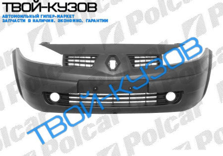 MEGAN II 03-06 БАМПЕР ПЕРЕДНИЙ