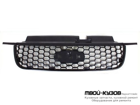 РЕШЕТКА РАДИАТОРА ЧЁРНЫЙ (ТАЙВАНЬ) для Ford ESCAPE USA (2001-), Ford MAVERICK (EURO) (2000-2002) ESCAPE (USA) (2001- / 2008-)
