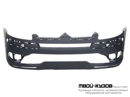 БАМПЕР ПЕРЕДНИЙ ГРУНТ (ТАЙВАНЬ) для Citroen C4 (11.2004-) PICASSO (2006-)