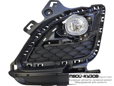 ФАРА ПРОТИВОТУМАННАЯ ЛЕВАЯ СТОРОНА В СБОРЕ С РЕШЕТК (DEPO) для Mazda 6 (2008-2012)