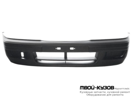 БАМПЕР ПЕРЕДНИЙ +/- ПРОТИВОТУМ ГРУНТ (ТАЙВАНЬ) для Nissan PRIMERA P11 (11.1996 - 05.1999)