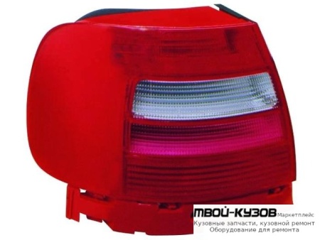 ФОНАРЬ ЗАДНИЙ ВНЕШНИЙ ЛЕВАЯ СТОРОНА (СЕДАН) (DEPO) для Audi A4 (12.1994 - 12.1998)