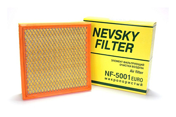 Фильтр воздушный ВАЗ-2110 (Невский фильтр) NF-5001K