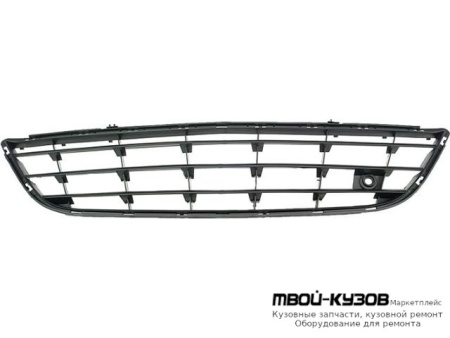 РЕШЕТКА БАМПЕРА ПЕРЕДНИЙ ЦЕНТРАЛ (ИТАЛИЯ) для Opel CORSA (2006-)