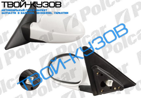 NUBIRA 99-03 ЗЕРКАЛО ПРАВОЕ ЭЛЕКТРИКА