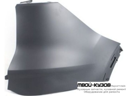 БОКОВИНА БАМПЕРА ЗАДНИЙ ПРАВАЯ СТОРОНА ГРУНТ (ТАЙВАНЬ) для Ford KUGA (2013-)