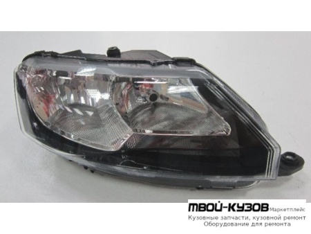 ФАРА ПРАВАЯ СТОРОНА С КОРРЕКТОР (DEPO) для Skoda RAPID (2014-)