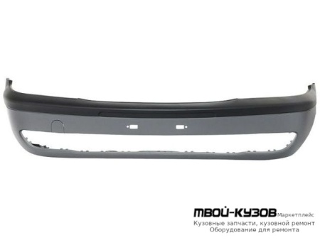 БАМПЕР ПЕРЕДНИЙ НИЗ ГРУНТ для Opel ZAFIRA (04.1999 - 06.2004)