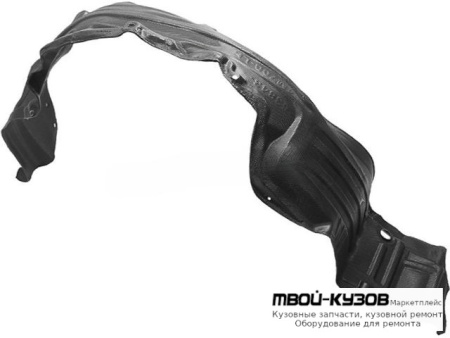 ПОДКРЫЛОК ПЕРЕДНИЙ КРЫЛА ЛЕВАЯ СТОРОНА (КИТАЙ) для Nissan ALMERA N16 (06.2000-)