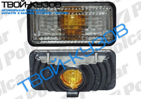 G3/VEN 91- ПОВТОРИТЕЛЬ L=R ДЫМЧАТЫЙ (КВАДРАТН